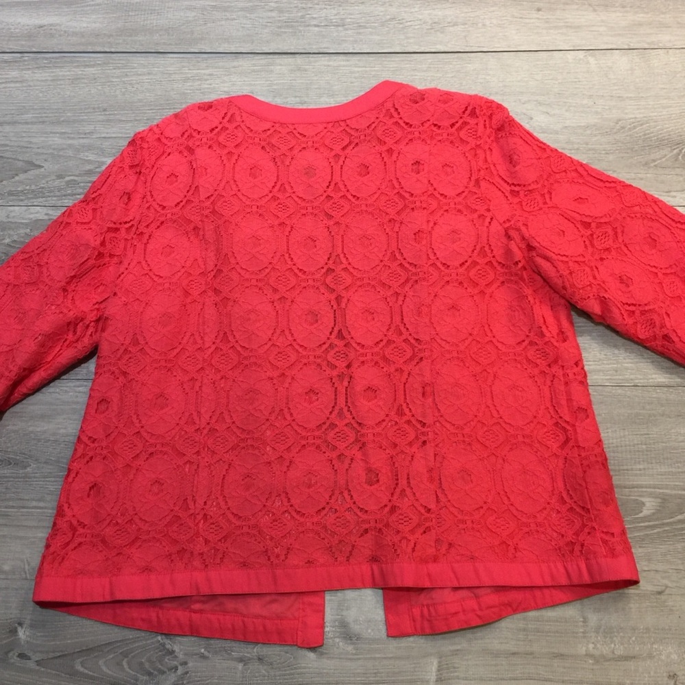 Christopher & Banks Lace Jacket - Picture 5 of 8